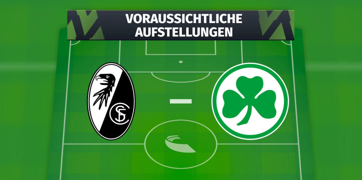Sport-Club Freiburg – TSG Hoffenheim: Die voraussichtlichen Aufstellungen