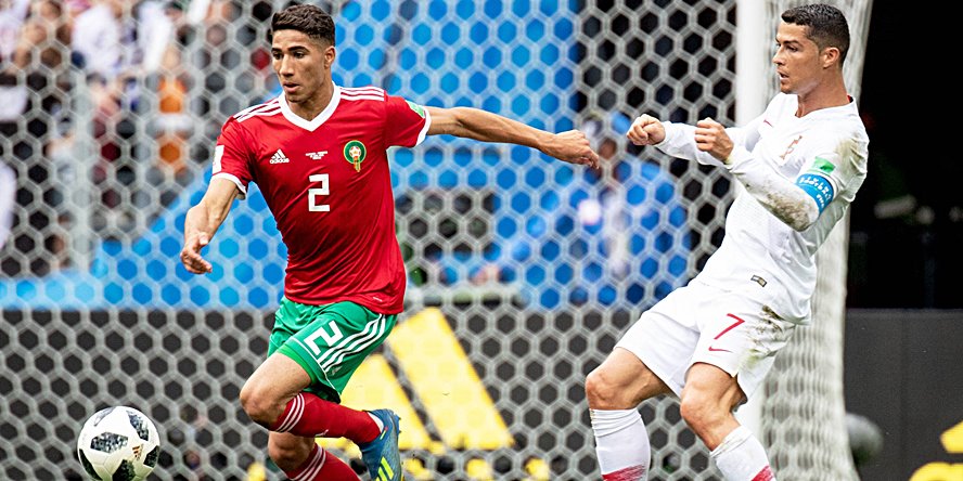 Dortmunds Neuzugang Achraf Hakimi im Comunio-Check: Königlicher Dampfmacher